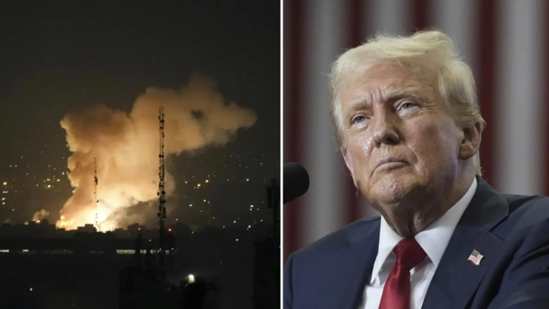 Israel’s Strike on Iran: US Distances Itself as Tensions Soar