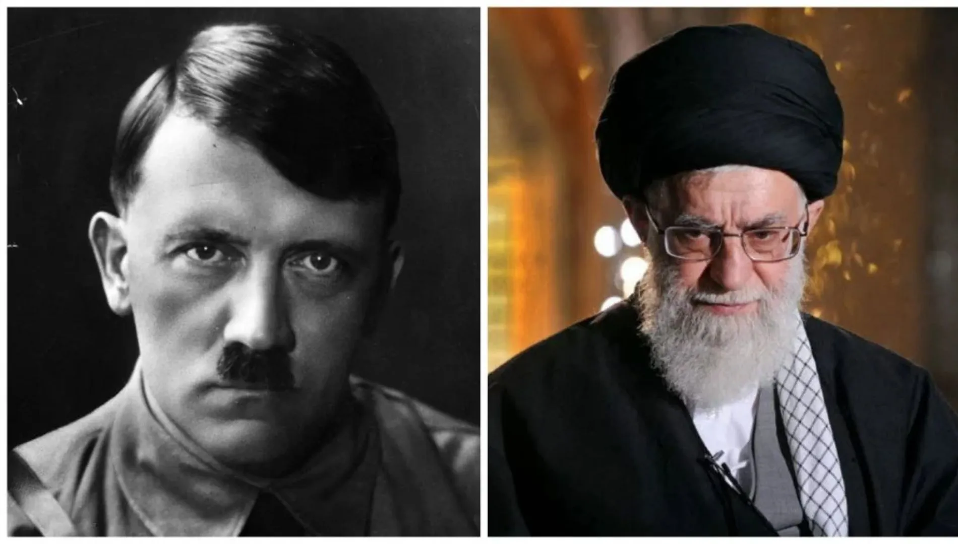Khamenei Branded ‘Modern-Day Hitler’ as Israel Threatens Assassination Amid War