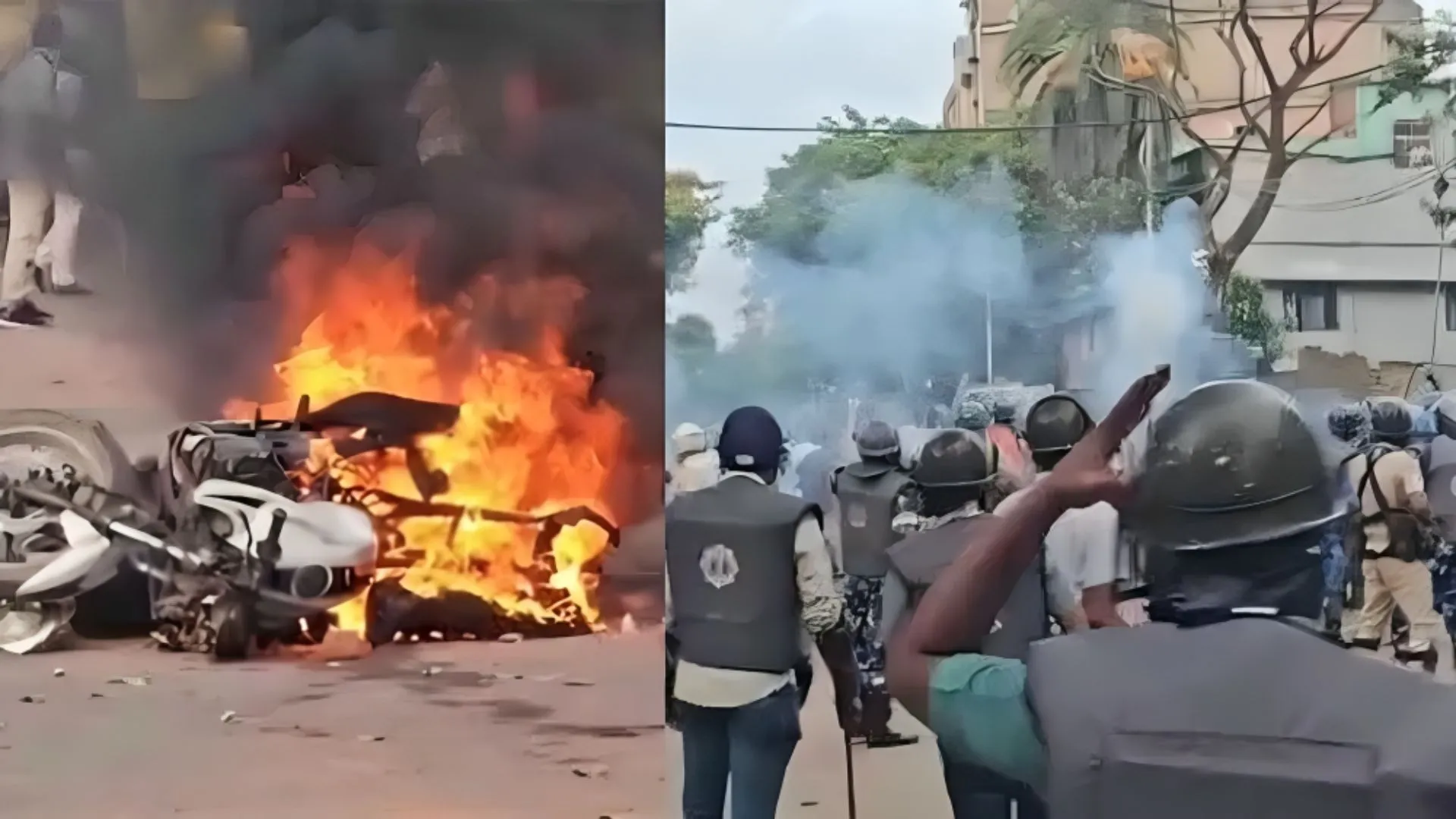 Maheshtala Violence Sparks Chaos: 40 Arrested, Police Injured in Mob Clash