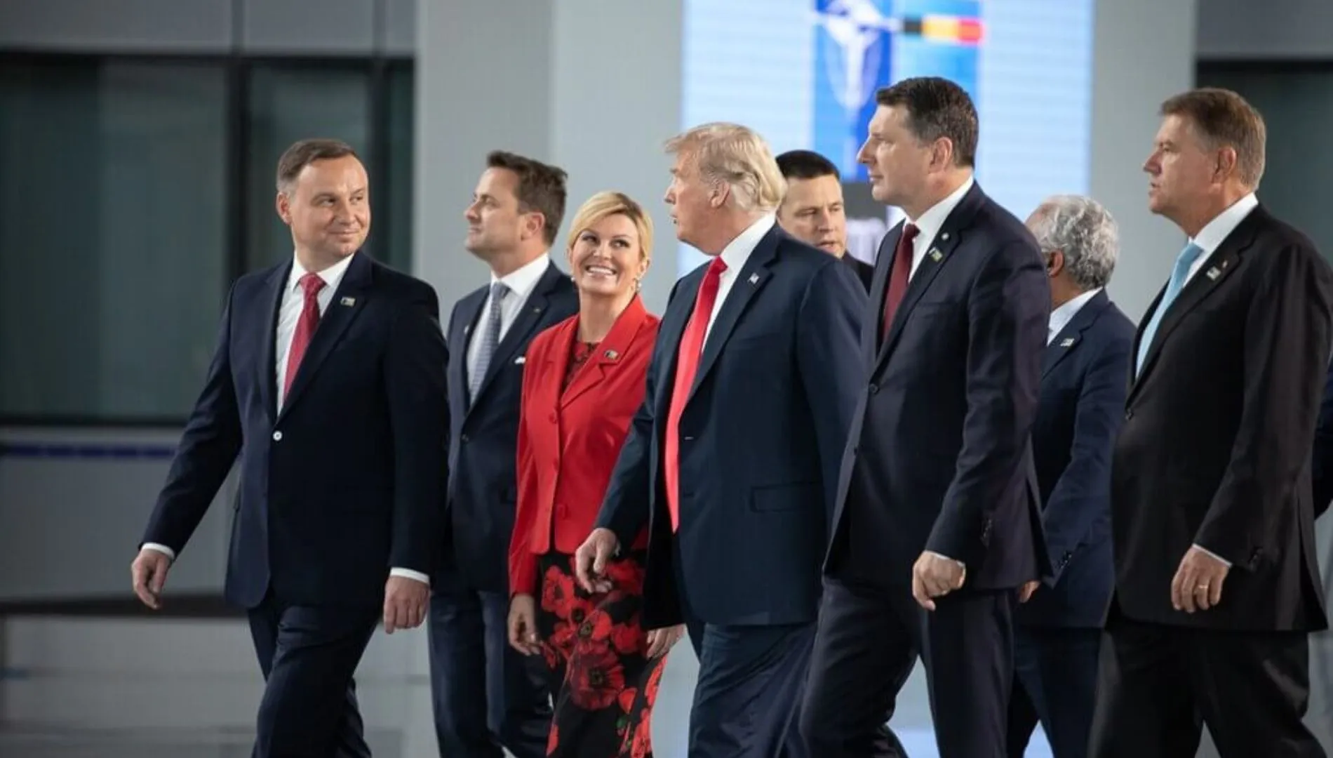 NATO Summit Tensions Rise as Trump Demands Cash & Ukraine Demands Attention