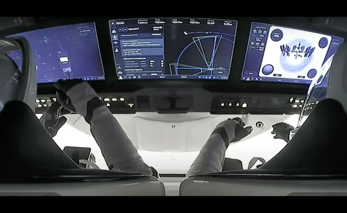 India’s Shubhanshu Shukla Docks at ISS Aboard Dragon Capsule After 28-Hour Journey | WATCH