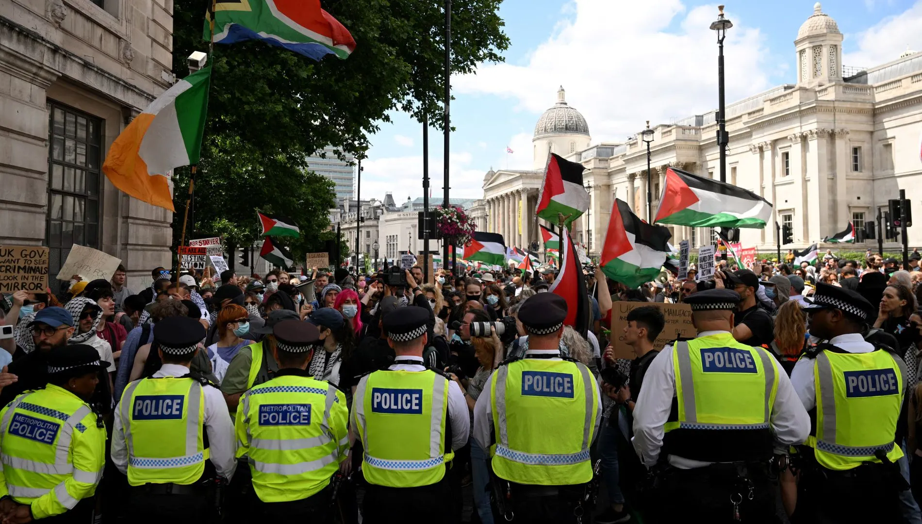 Palestine Action Sparks UK Terror Arrests After RAF Jet Attack Over Israel Arms Protest