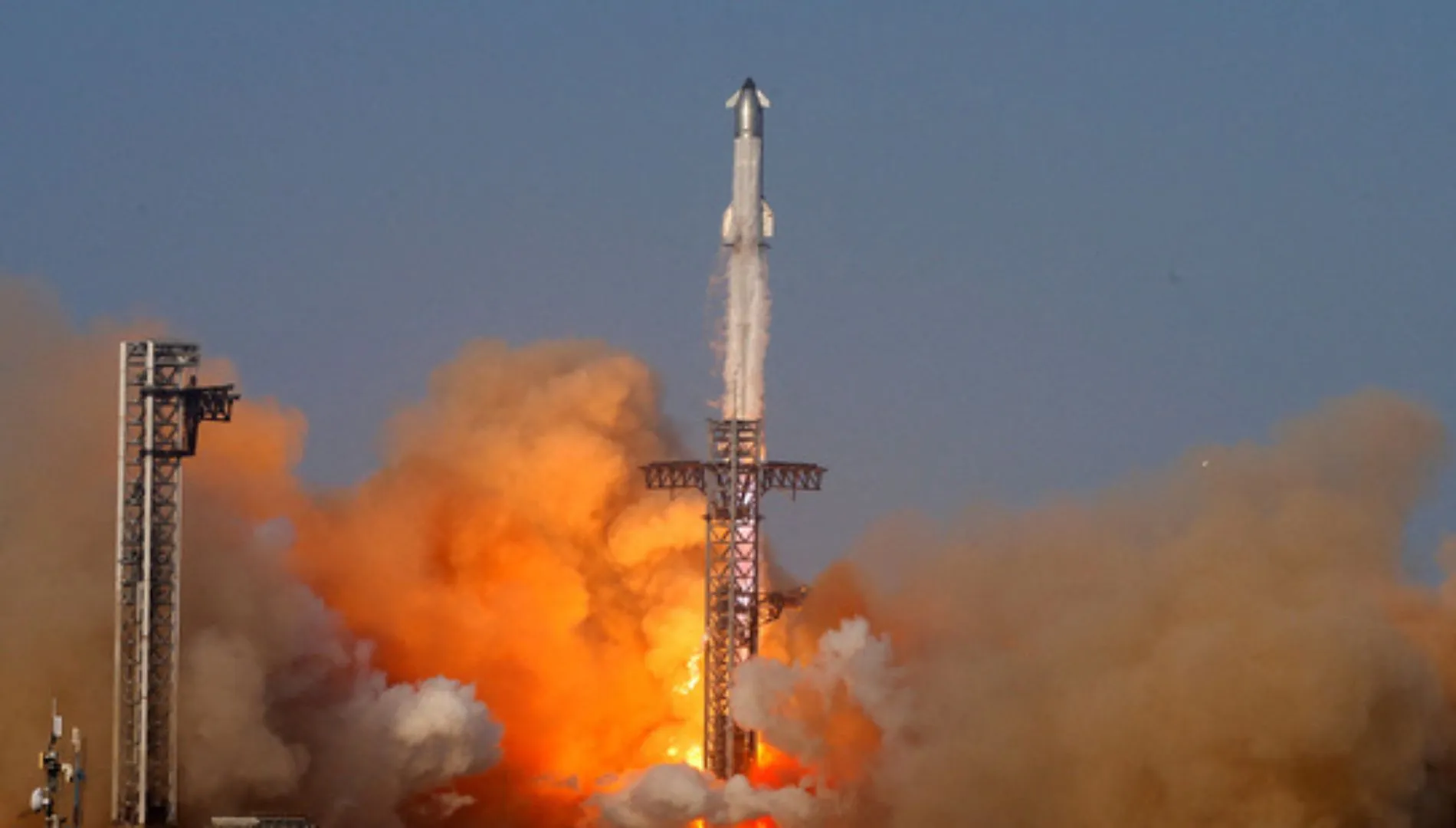 SpaceX Starship Prototype Explodes in Texas During Engine Test, No Injuries Reported
