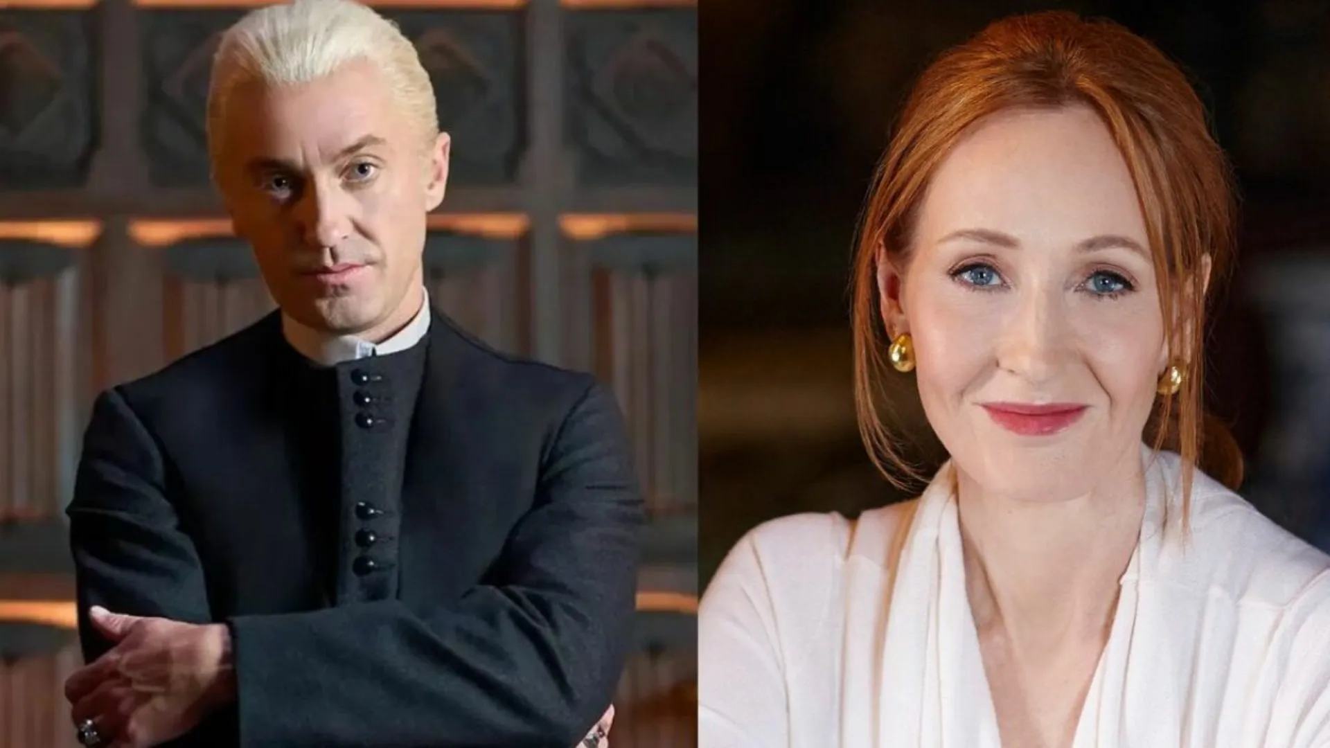 Tom Felton Breaks Silence on JK Rowling’s Political Views