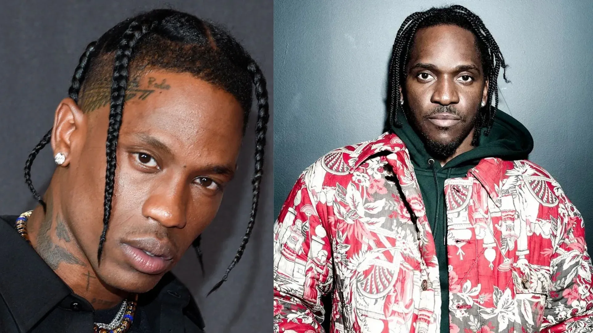 ‘He’s a Wh*re’: Pusha T Calls Out Travis Scott