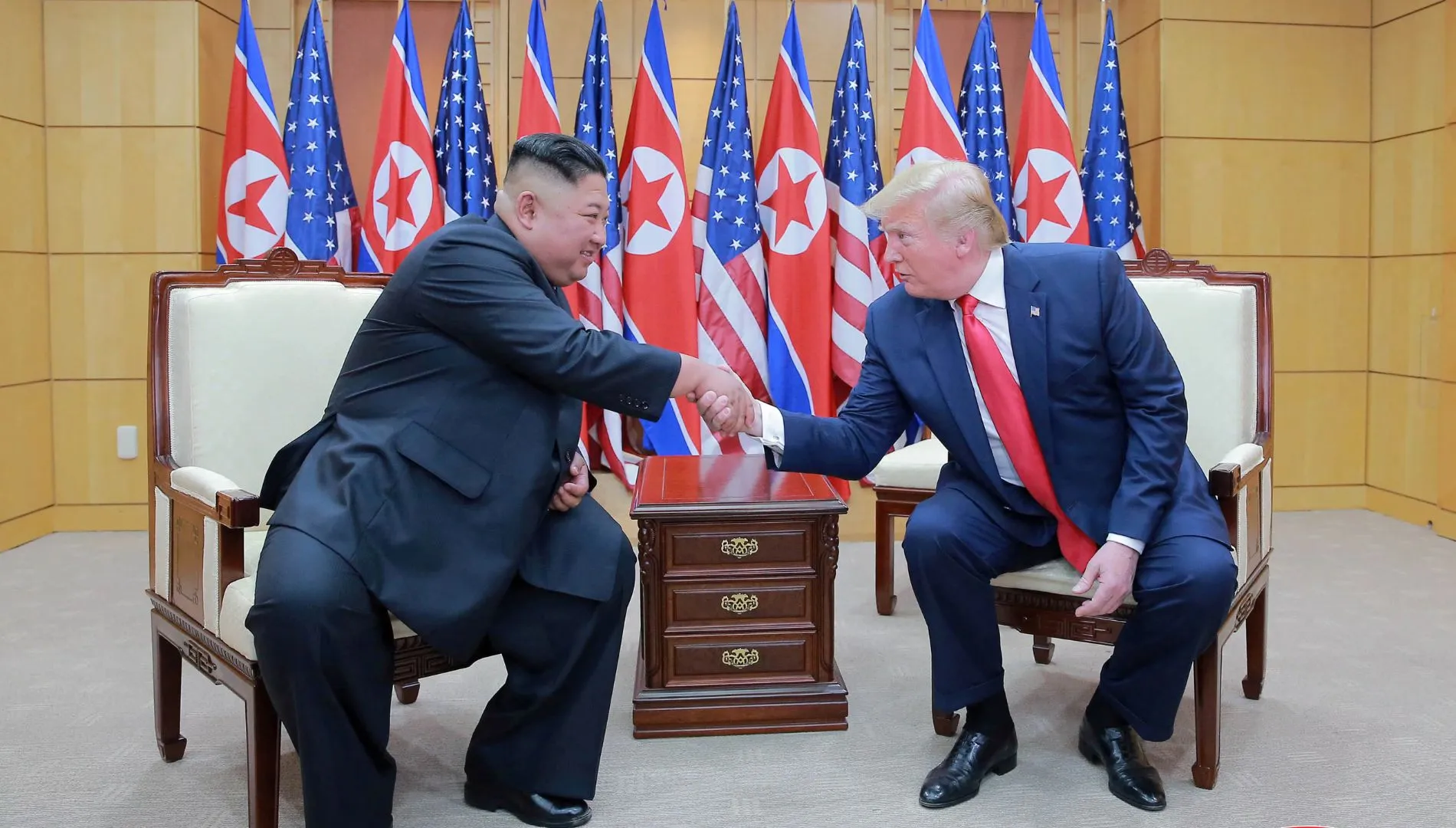 Trump Confidently Vows to Solve North Korea Conflict Amid Rumours