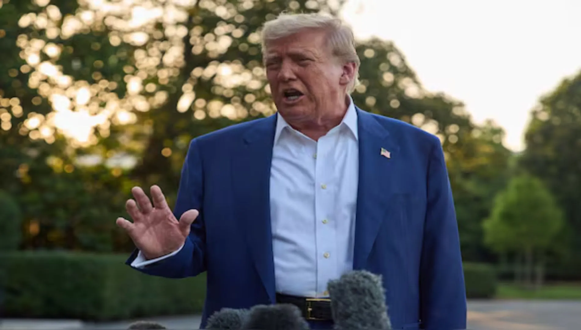 Trump Slams Intel Report That Says Iran Nuclear Site Not Destroyed