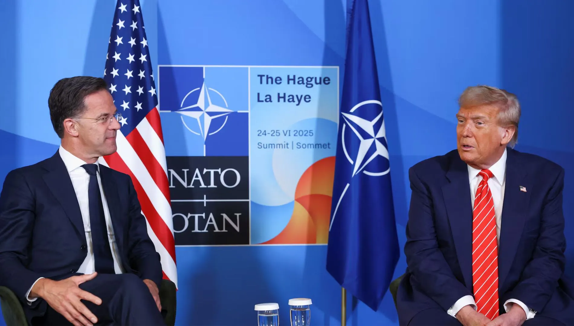 White House Posts ‘Daddy’s Home’ Video As NATO Chief Calls Trump ‘Daddy’ | Watch
