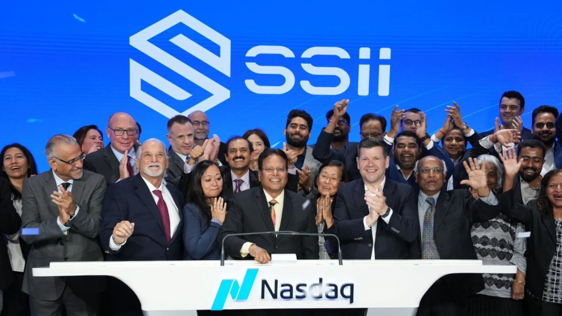 Indian Medtech Start-Up Rings The Bell In New York, Celebrates Nasdaq Debut