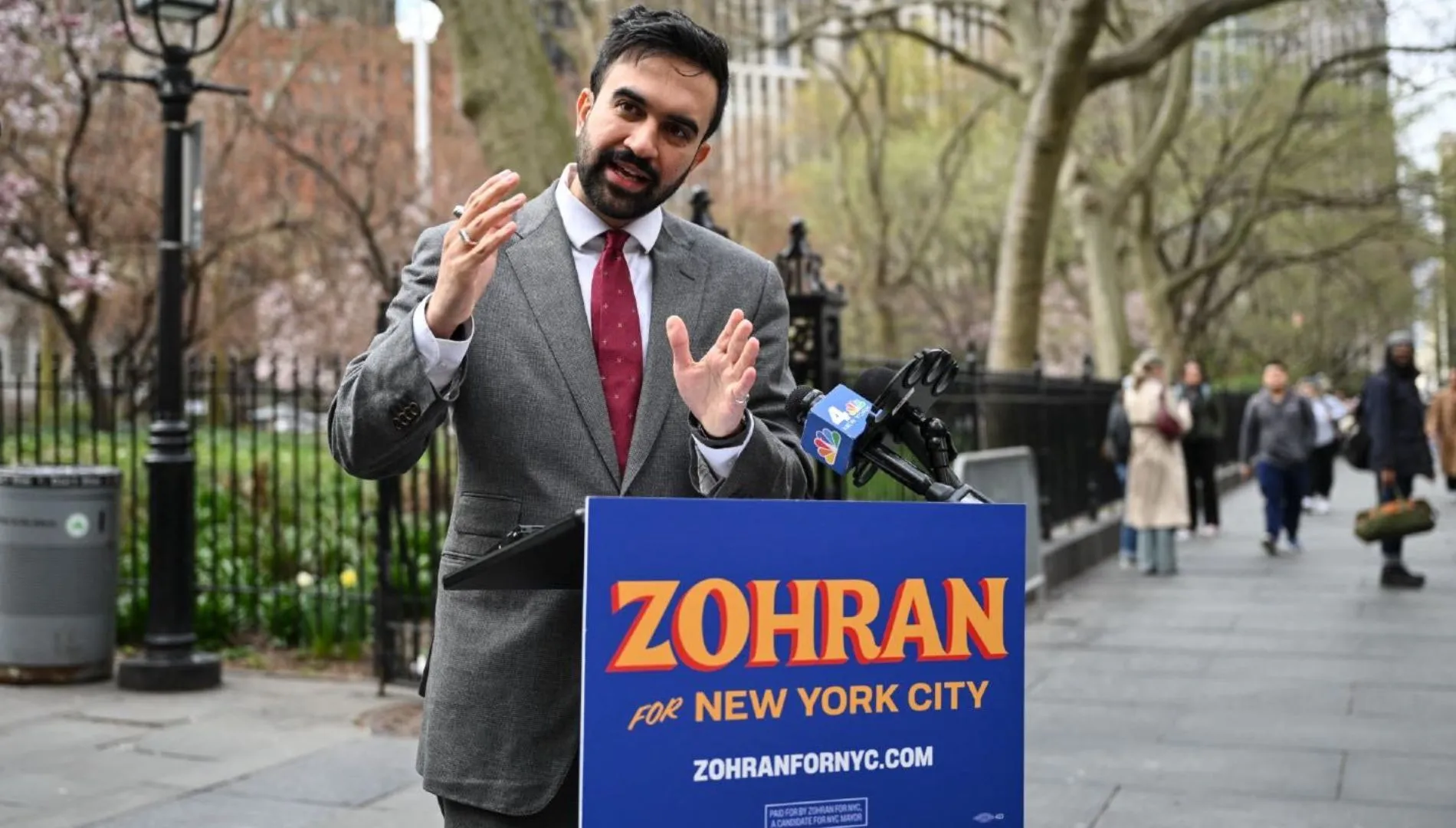 Zohran Mamdani Says Billionaires Shouldn’t Exist, Targets Rich White NYC Neighborhoods With New Tax Plan