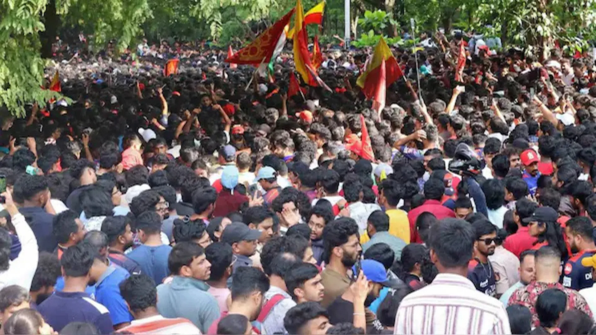 ‘Free Tickets’ Rumour Sparks Deadly Stampede At RCB Celebration, 11 Fans Killed