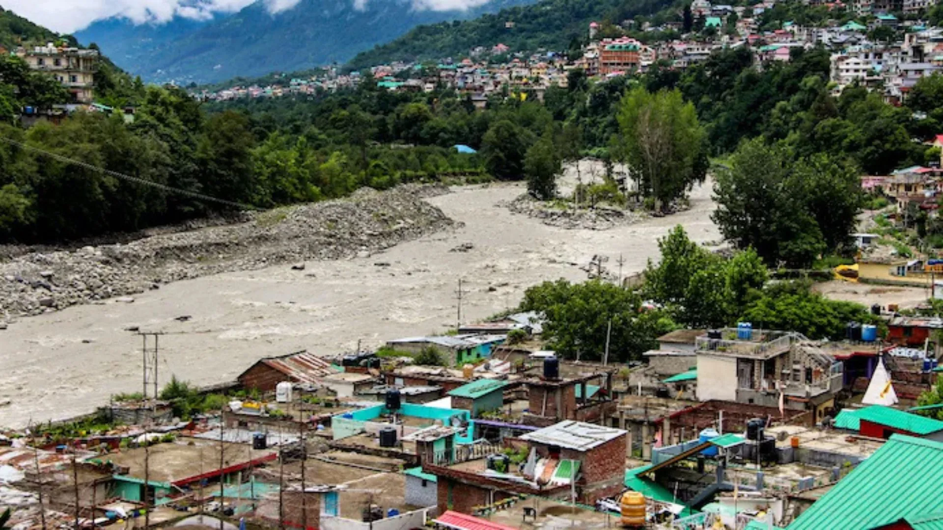 78 Killed in Himachal Flash Floods; Landslide Alert in 4 Uttarakhand Districts