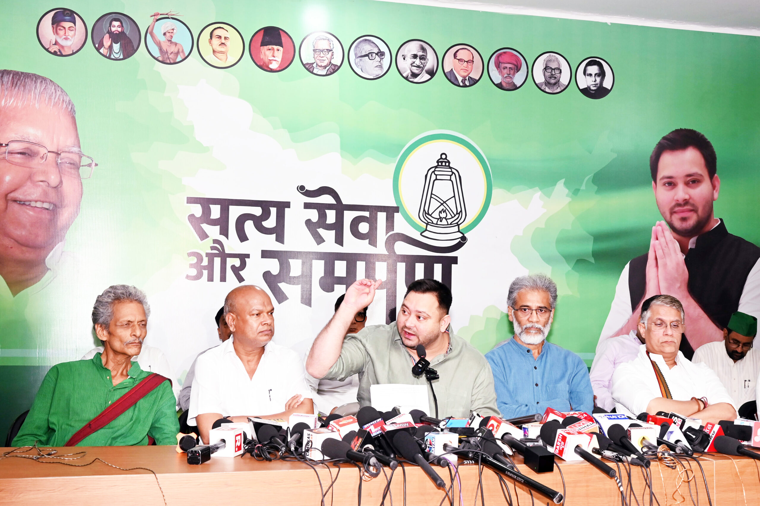 Mahagathbandhan seat sharing in Bihar by August