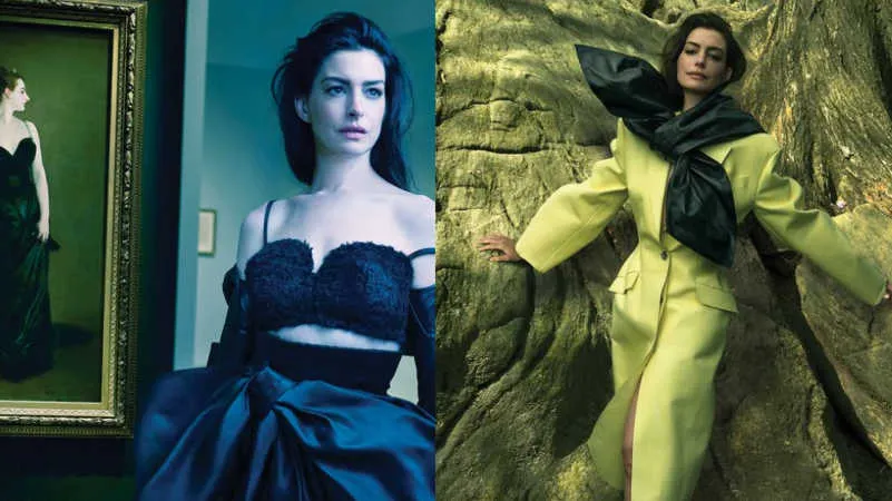 Anne Hathaway Dazzles in Bold Photoshoot, Prepares for The Devil Wears Prada 2