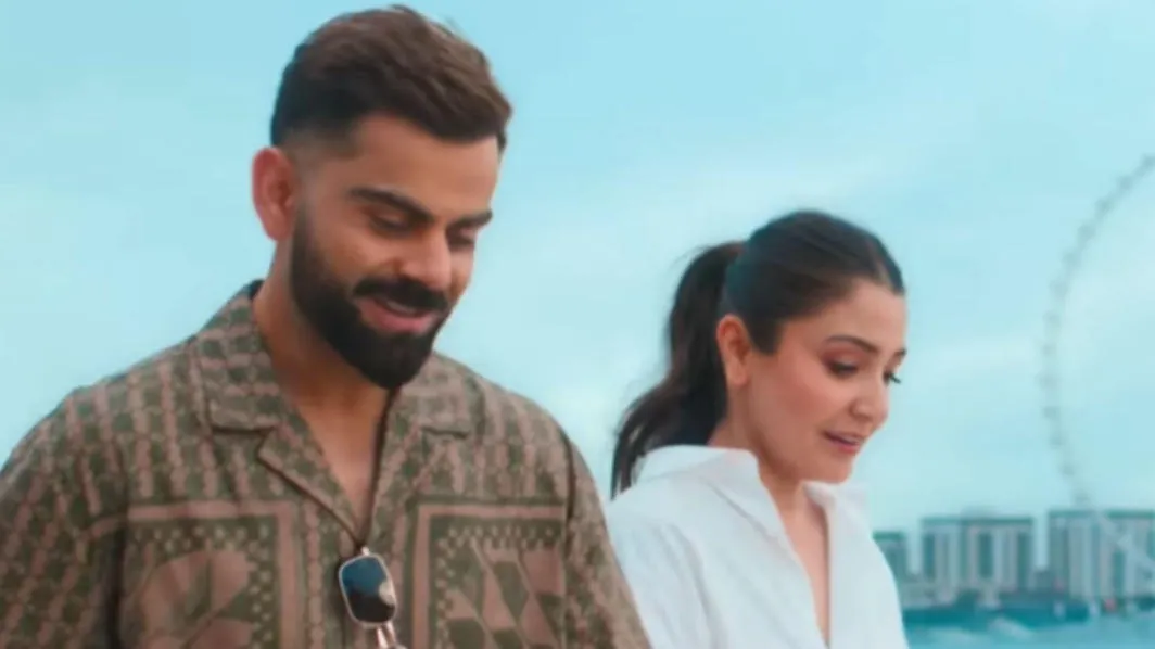 Anushka and Virat Share Dreamy Moments in Romantic Dubai Ad