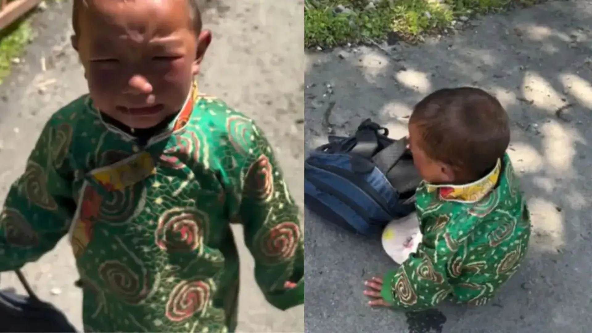 Arunachal Teacher Bribe Fails to Coax Boy Back to Class | WATCH