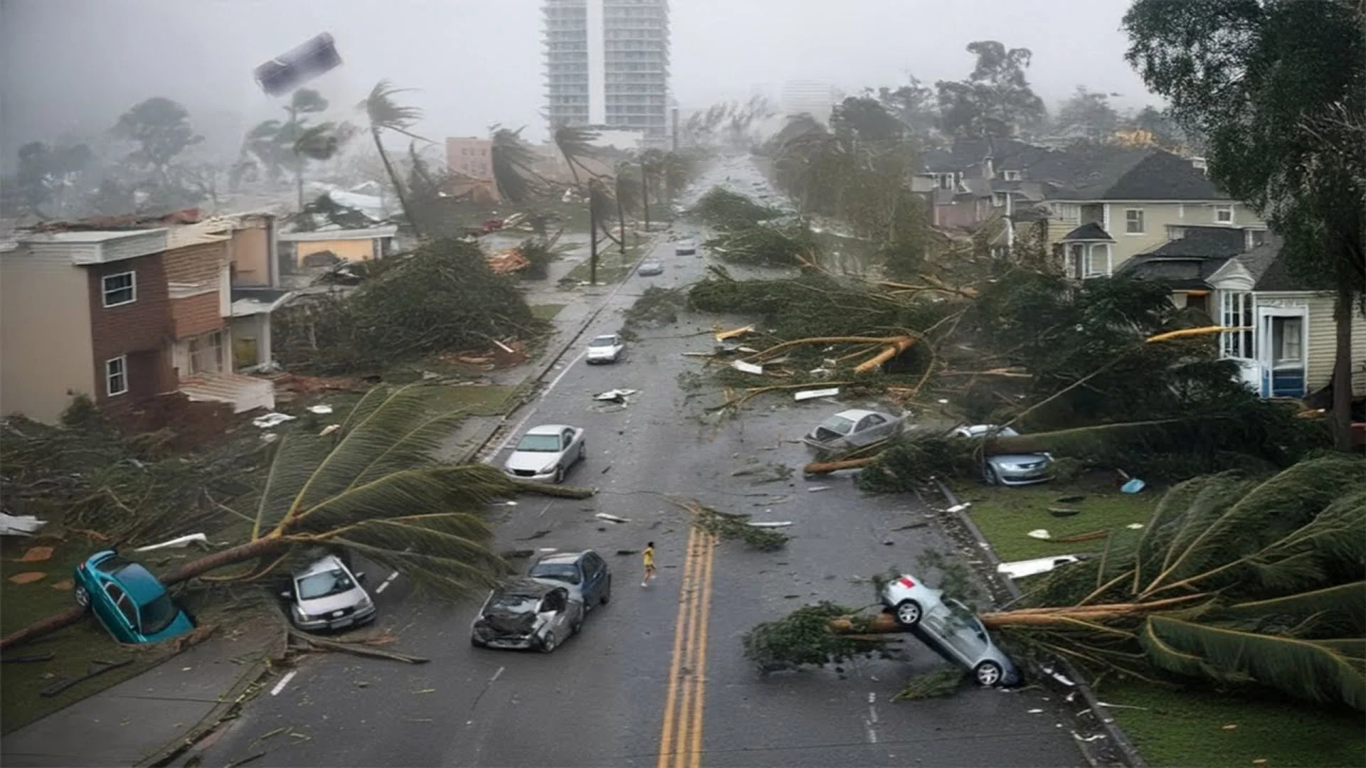 Over 30,000 Without Power As Monster Storm Slams Australia With Floods And 125kmph Winds
