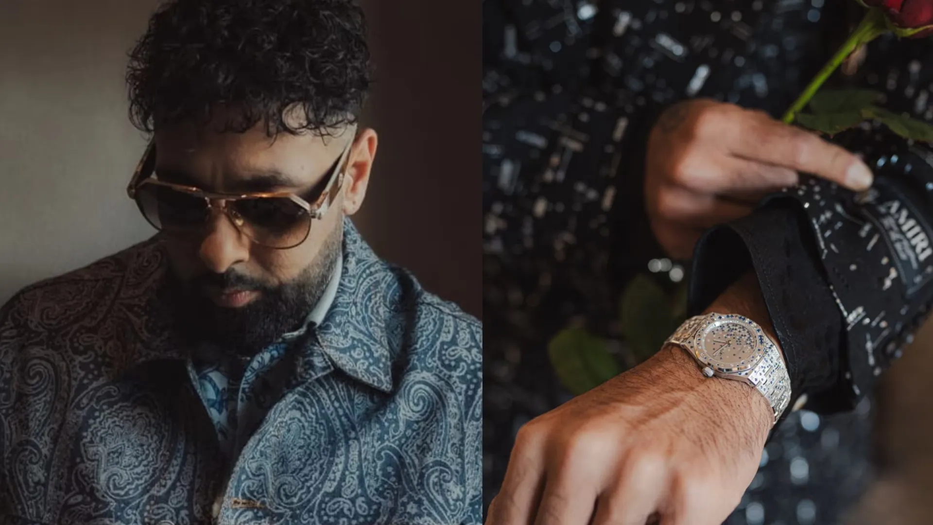 Badshah Flaunts ₹2 Crore AP Watch, ₹50 Lakh Diamond Sunglasses at Paris Fashion Week