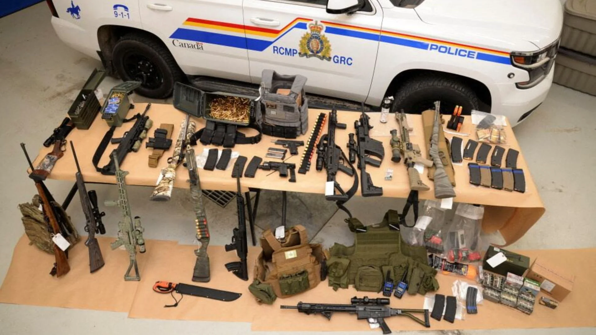 Canada Uncovers Militia Terror Plot: Explosives, Troops, And A Plan To Seize Land
