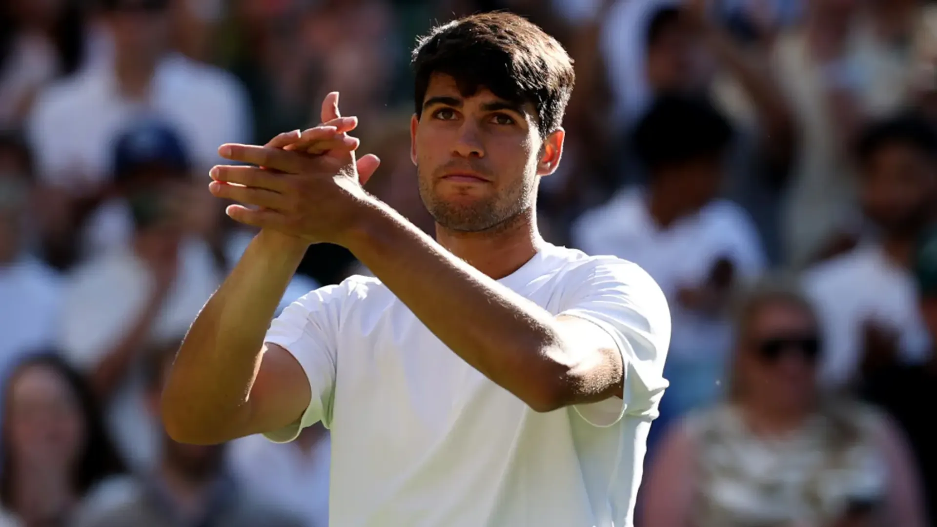 Carlos Alcaraz Crushes Tarvet’s Wimbledon Dream as Sabalenka Marches On