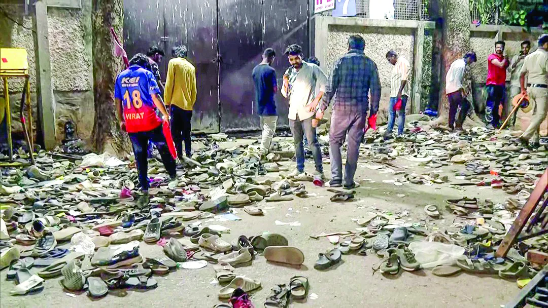 Tribunal holds RCB responsible for June 4 stampede