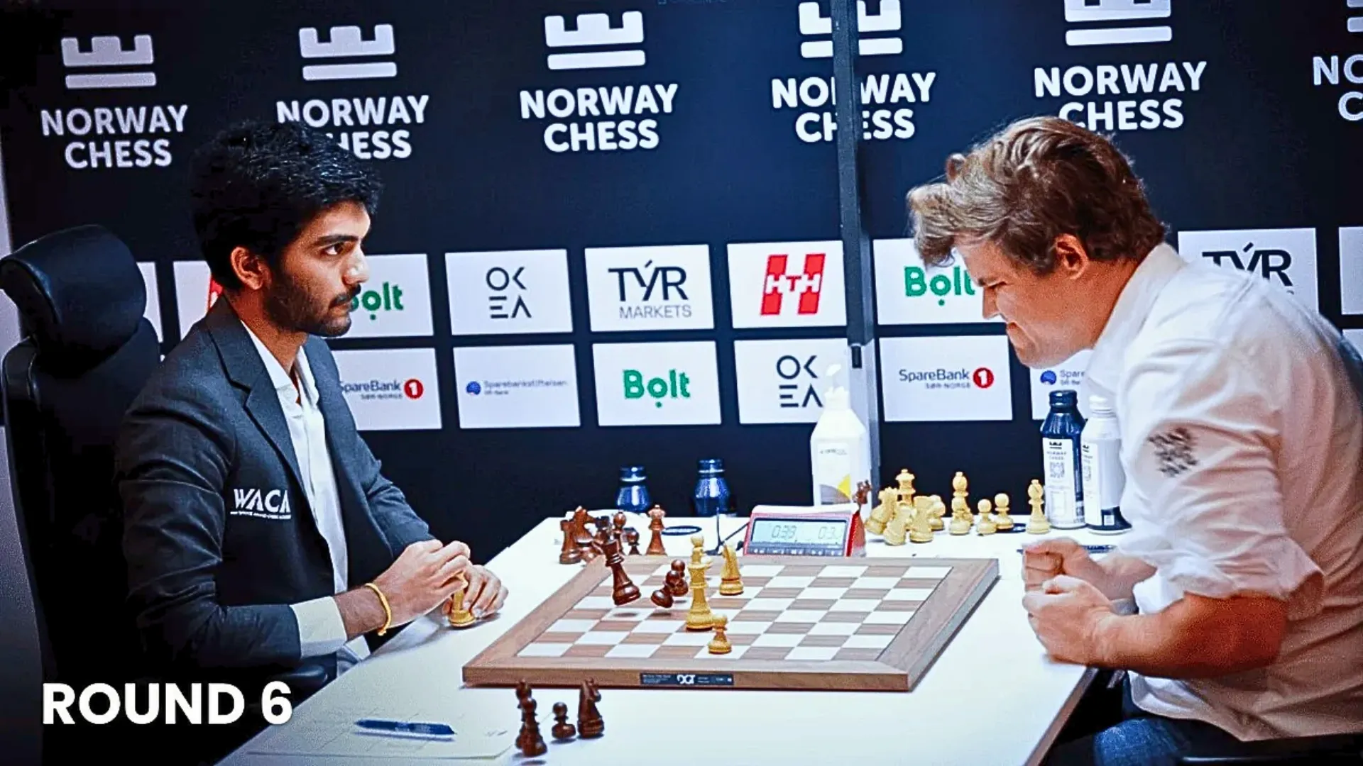 D Gukesh Stuns Magnus Carlsen Again, Beats World No.1 at Grand Chess Tour 2025 in Croatia