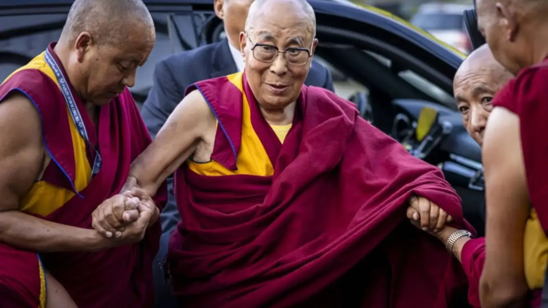 Dalai Lama, Nearing 90, Expresses Hope to Live 40 More Years