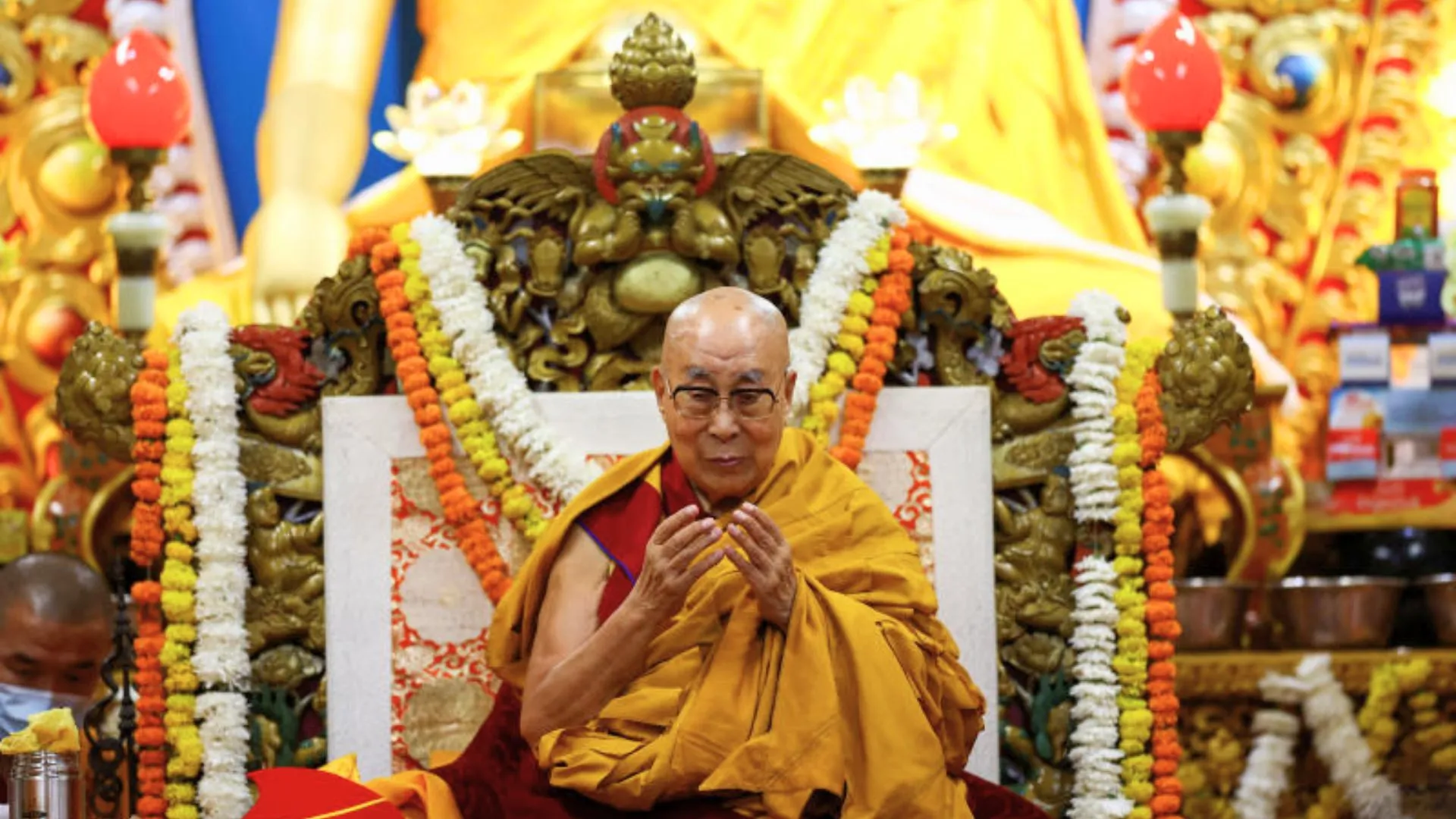 Dalai Lama Turns 90, Urges Kindness and Peace: ‘I Am Just a Simple Buddhist Monk’