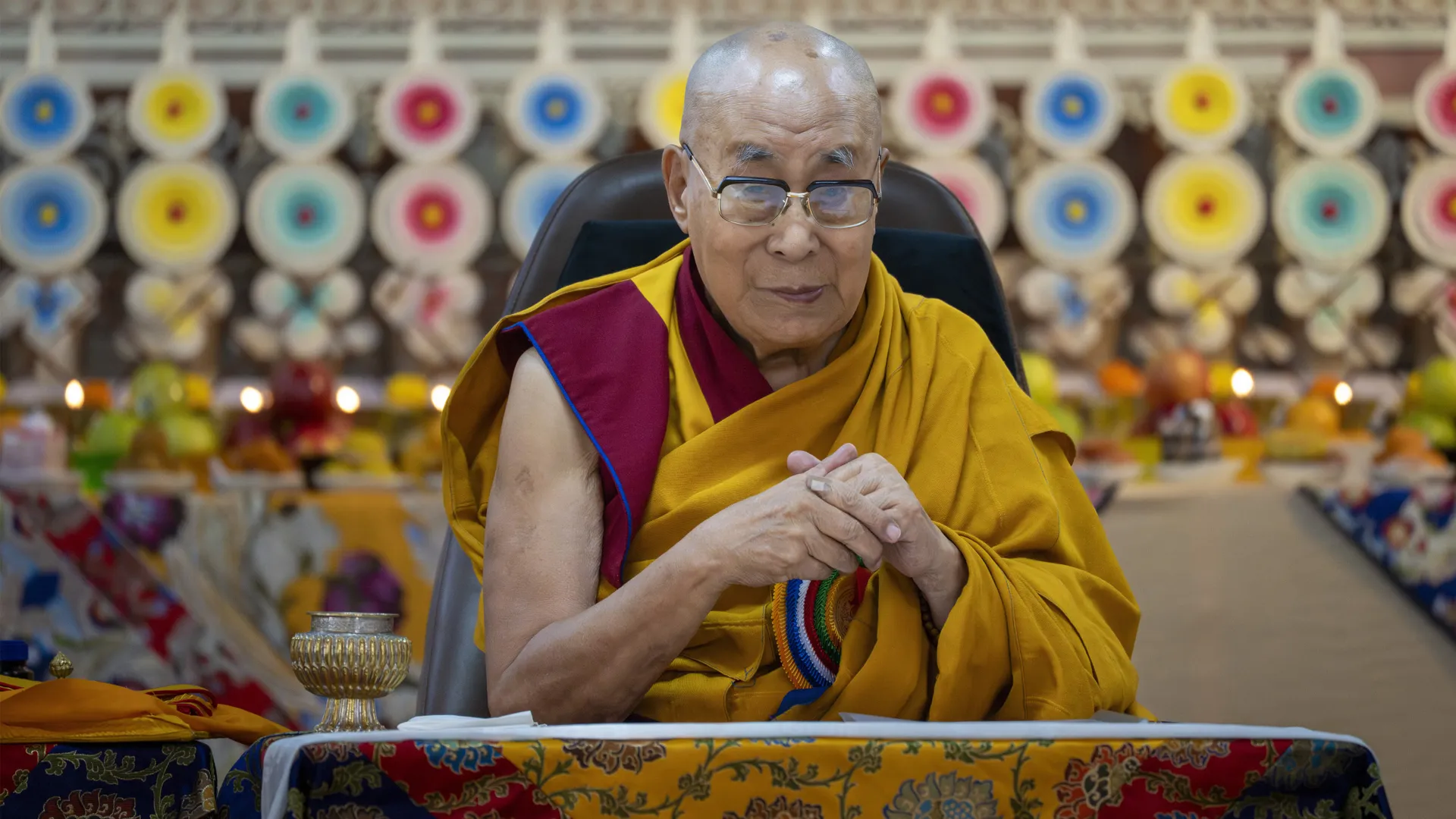 ‘No One Else Has The Right’: Dalai Lama Rejects China’s Role in Choosing His Successor