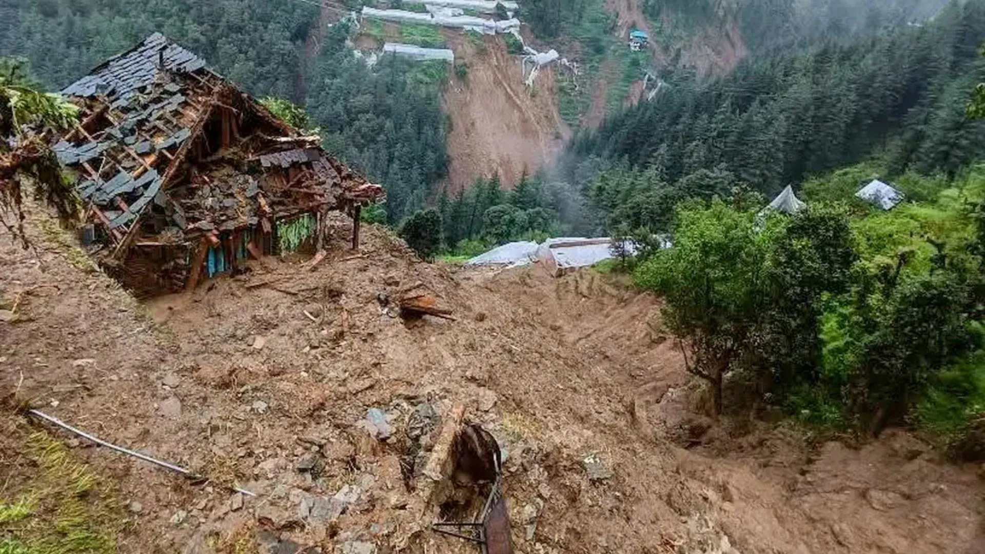 Deadly Monsoon Hits Himachal: 63 Dead, Dozens Missing, Massive Losses Reported