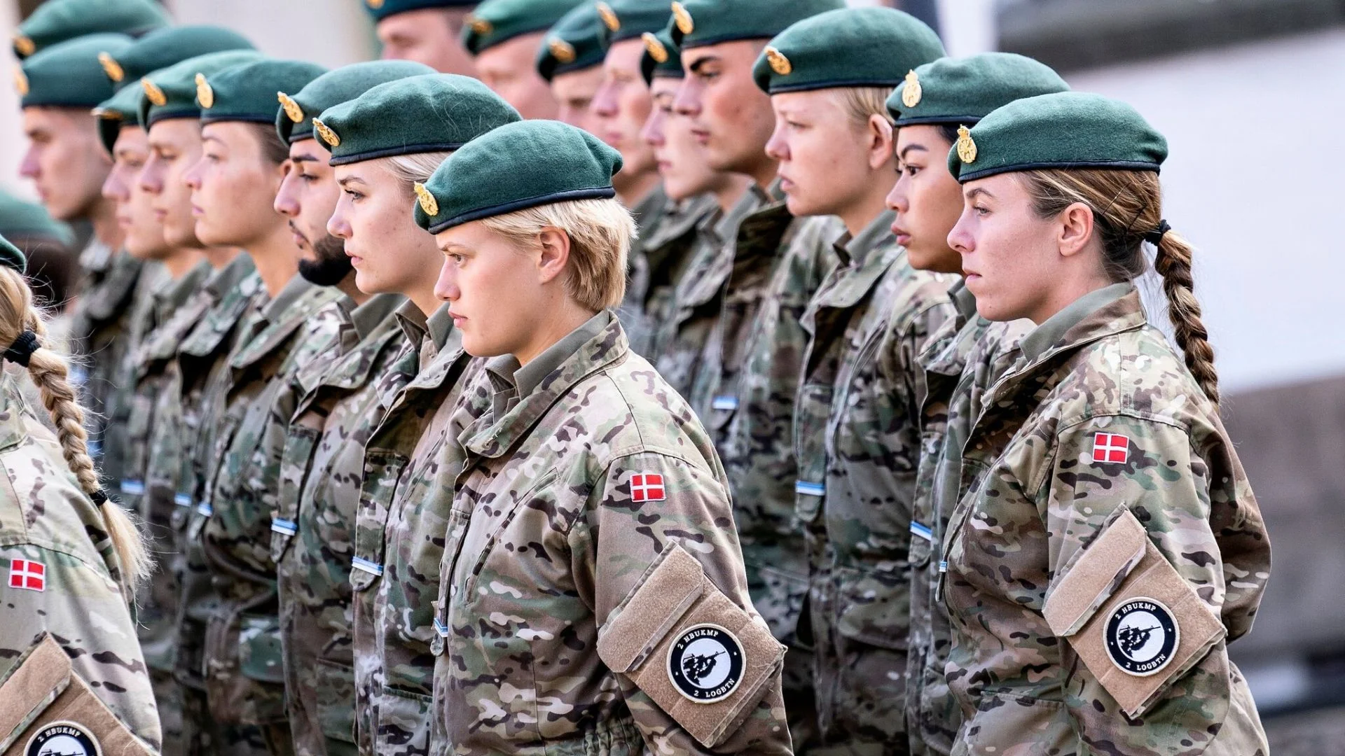 Denmark Expands Military Draft To Include Women As Russia Threat Sparks Urgent Defence Shift