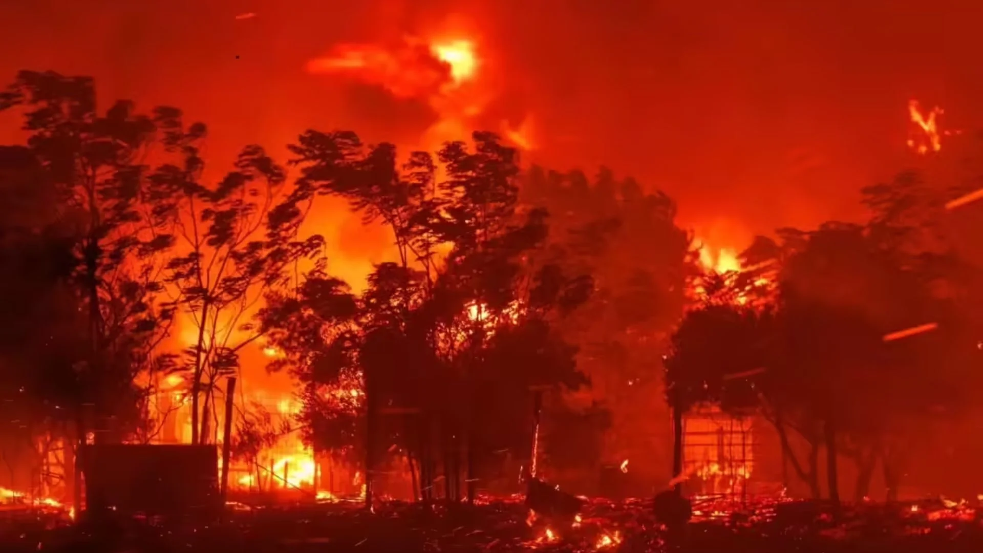 9 Dead, 1,500 Evacuated As Wildfires Rage Across Crete And Europe Amid 40°C Heatwave