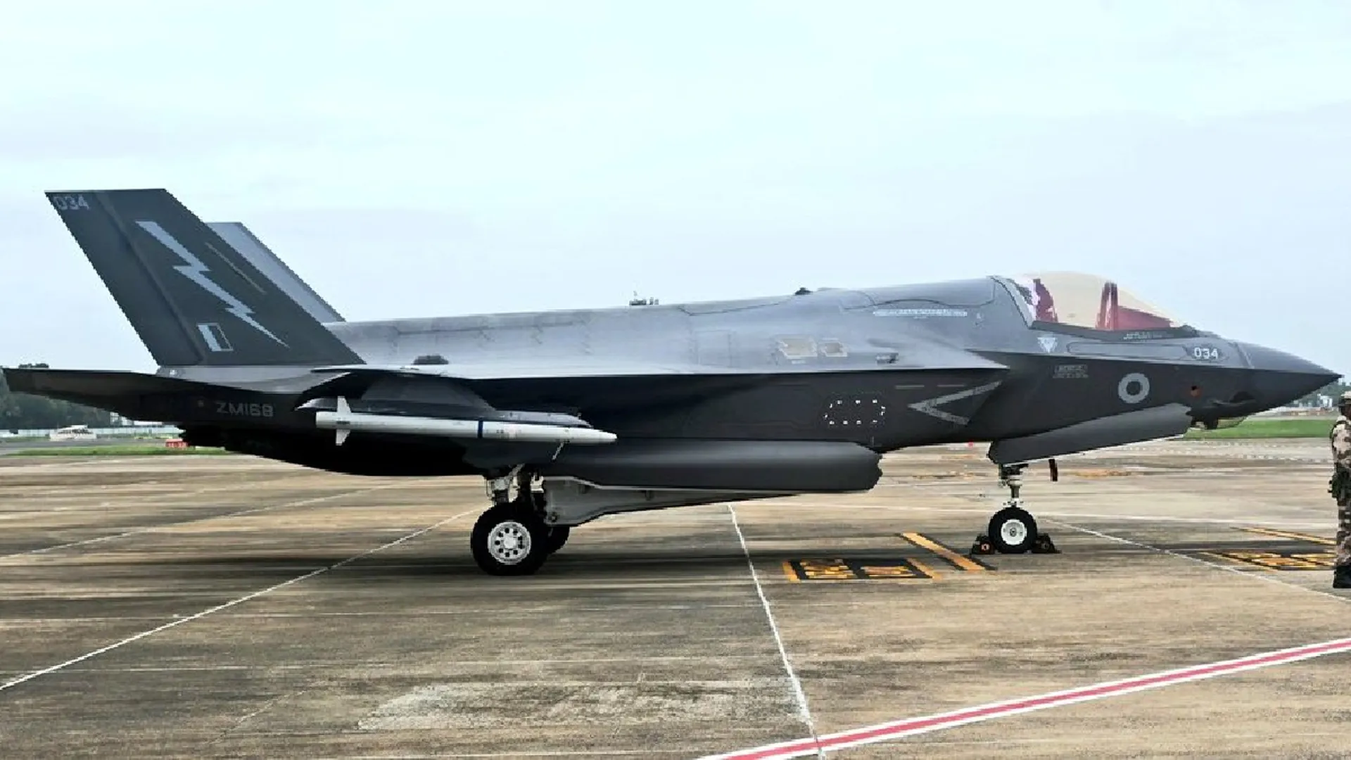 F-35B Dismantling in Kerala: What Makes It So Complicated and High-Risk