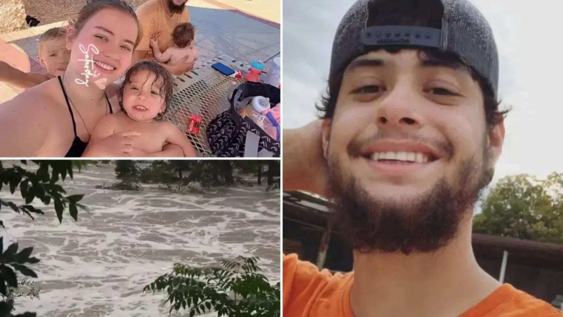 Texas Floods: Father of Two Dies After Nearly Severing Arm While Rescuing Family