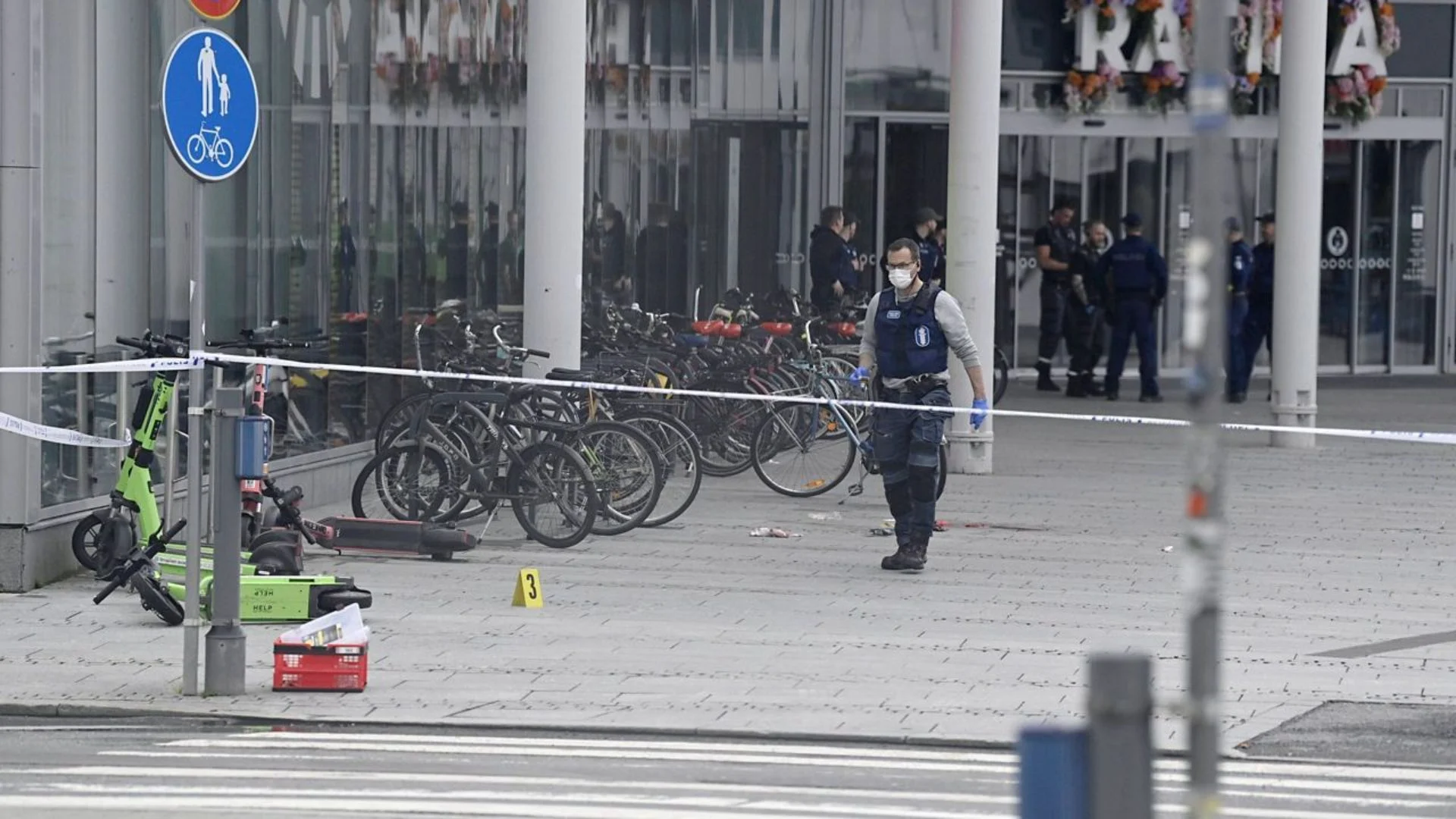 Stabbing Attack Near Finland Shopping Centre Leaves Several Wounded, Suspect In Custody