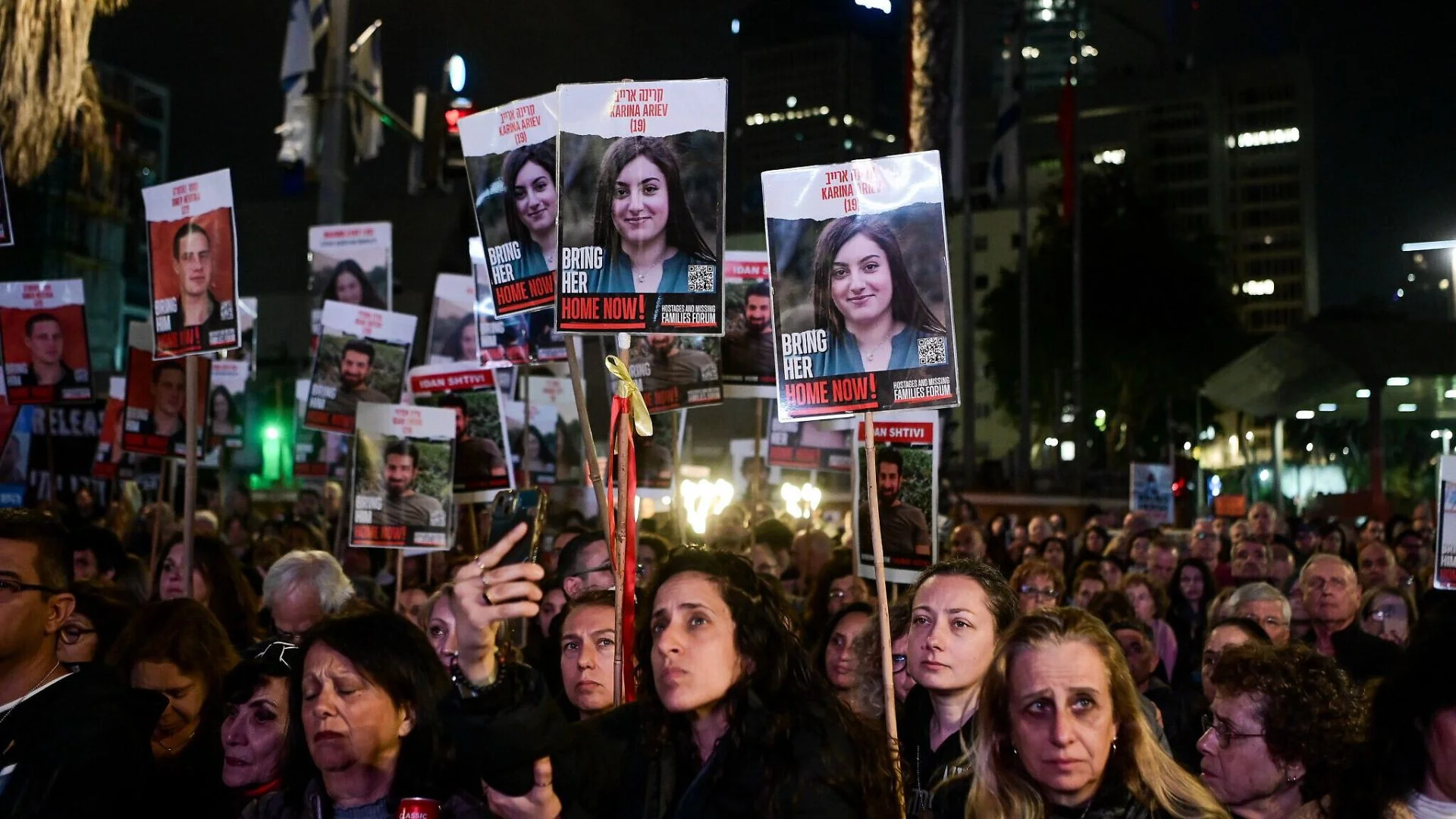 Hope For Gaza Truce Grows As Hamas Agrees To Release 10 Hostages Amid Ongoing Talks
