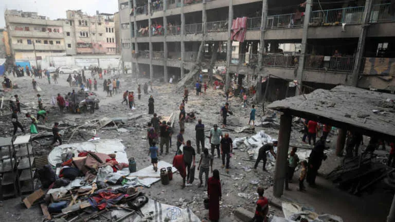 Hamas Agrees to Discuss US-Backed Gaza Ceasefire