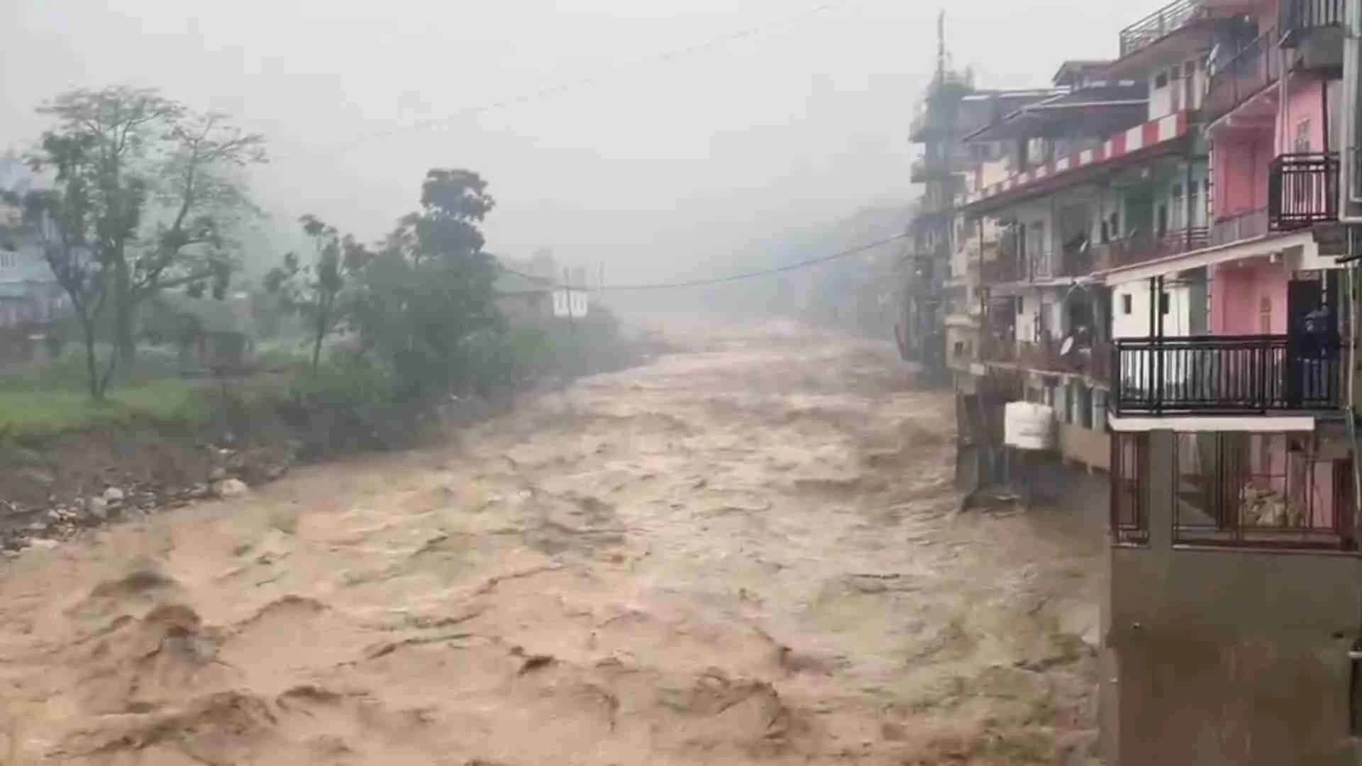 Heavy Rains Devastate Himachal Pradesh, Kill 37 and Cause Property Damage
