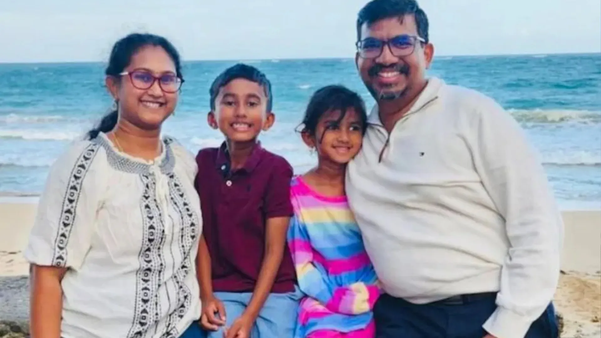 Hyderabad Family of 4 Burnt to Death in US After Car Crash
