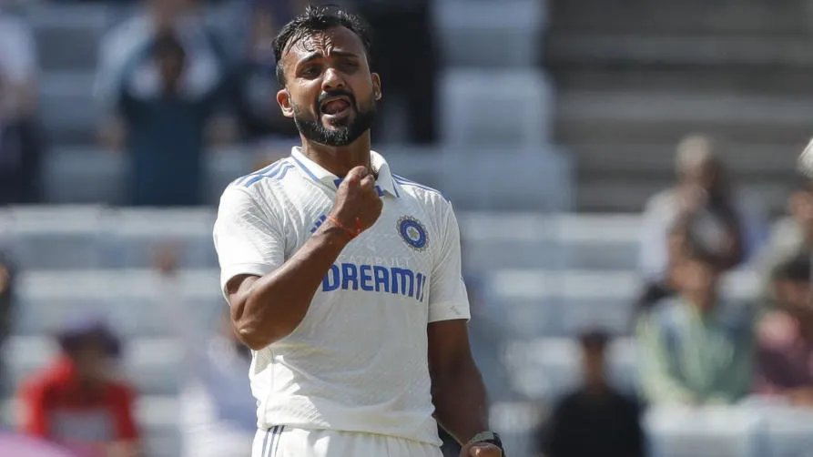 ‘I Took Those Wickets for You’: Akash Deep’s Emotional Tribute to His Sister Battling Cancer