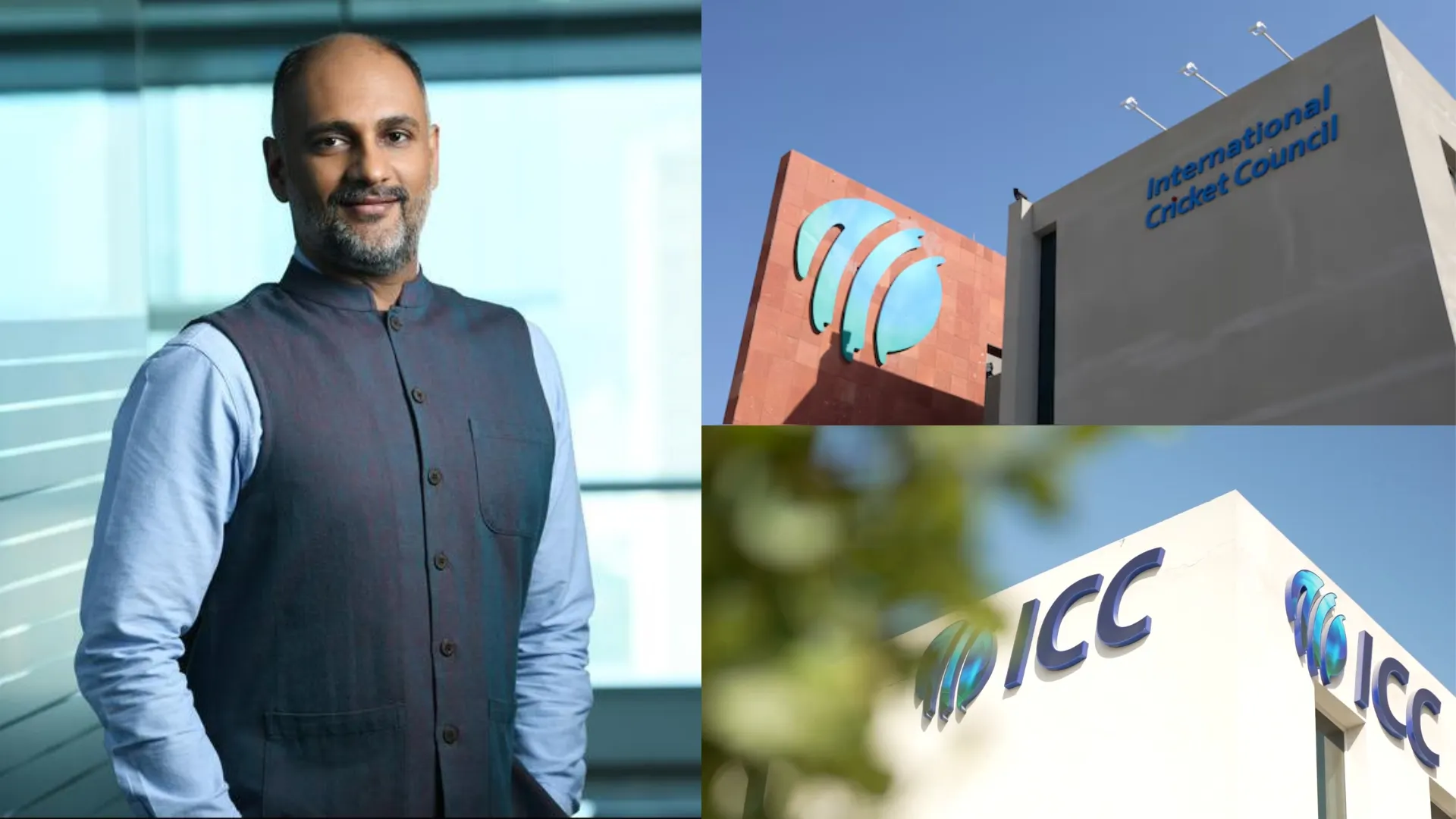 ICC Names Sanjog Gupta as New CEO, Effective July 7, 2025