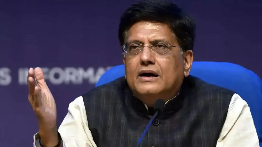 India Sticks to Its Terms in Trade Deal Talks with US, Says Piyush Goyal