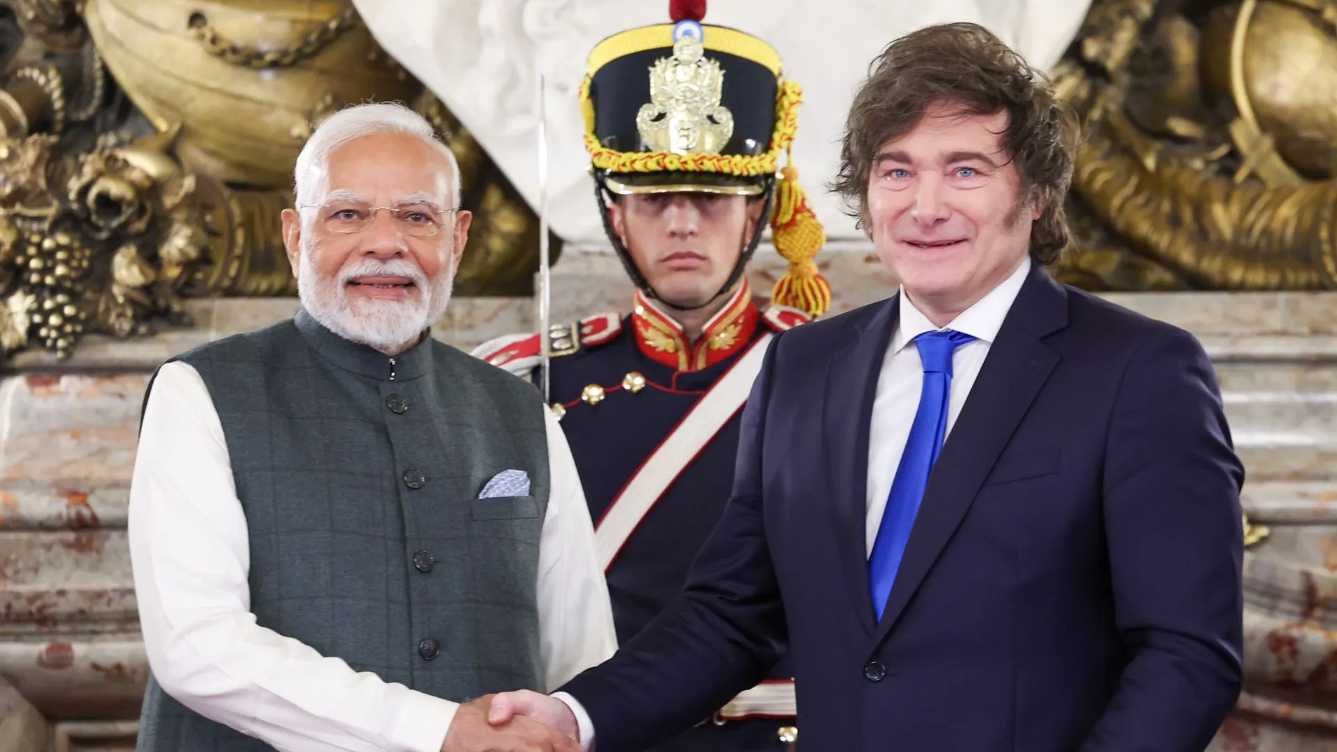 PM Modi and President Milei Forge Stronger India-Argentina Strategic Partnership