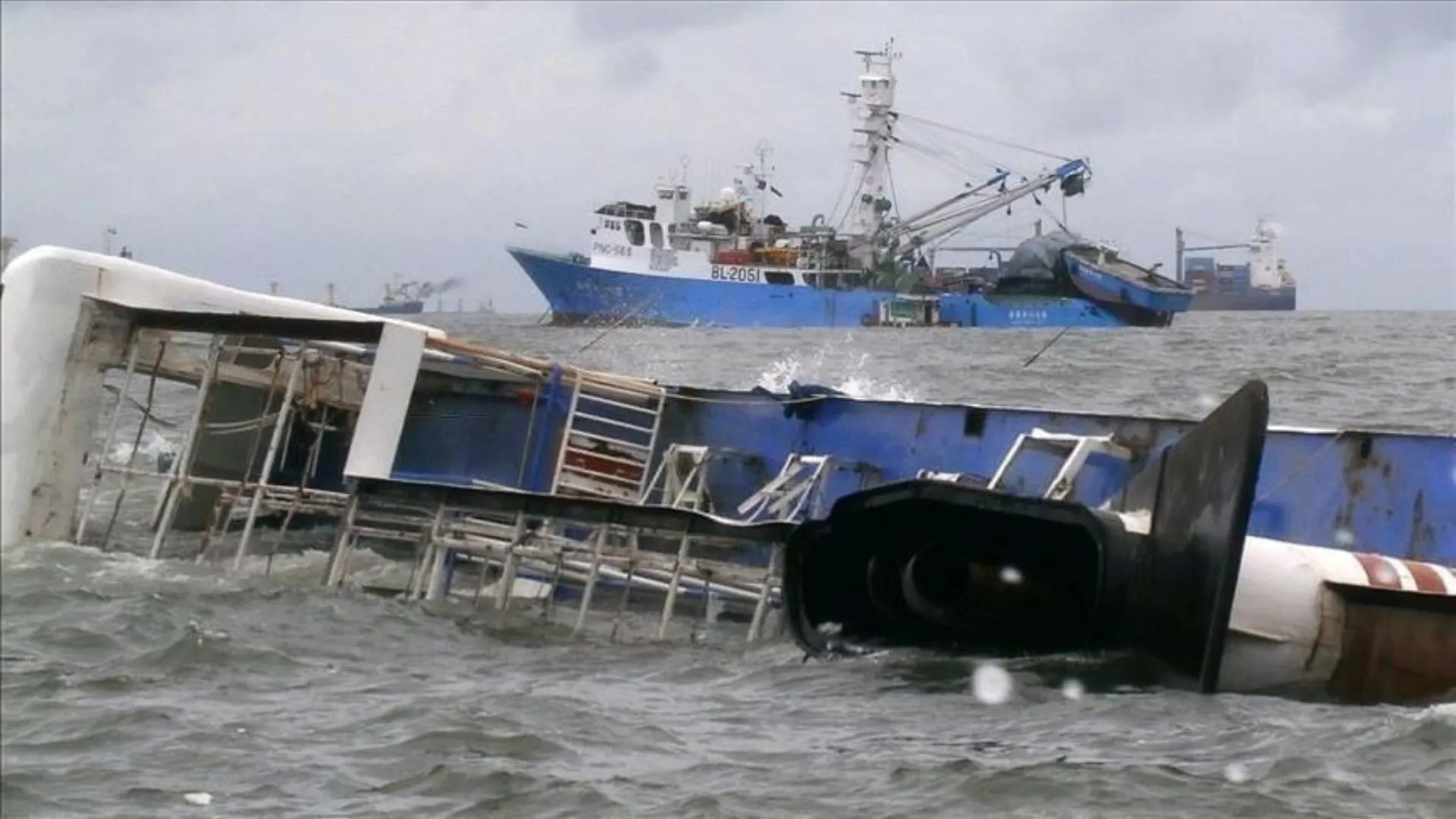 Indonesia Ferry With 65 Aboard Sinks Near Bali, 4 Dead and 23 Rescued