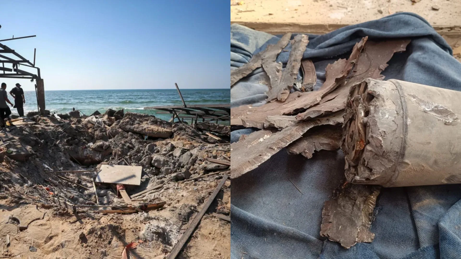 Israel Bombed Gaza Cafe with US-Made MK-82 Bomb, Experts Call It ‘War Crime’