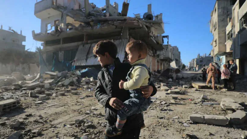 Israeli Strikes Kill Dozens in Gaza as Ceasefire Talks Continue