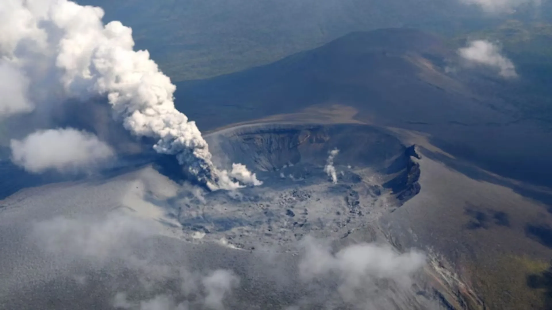 Japan Volcano Erupts Amid Baba Vanga’s ‘July 5 Quake’ Fears