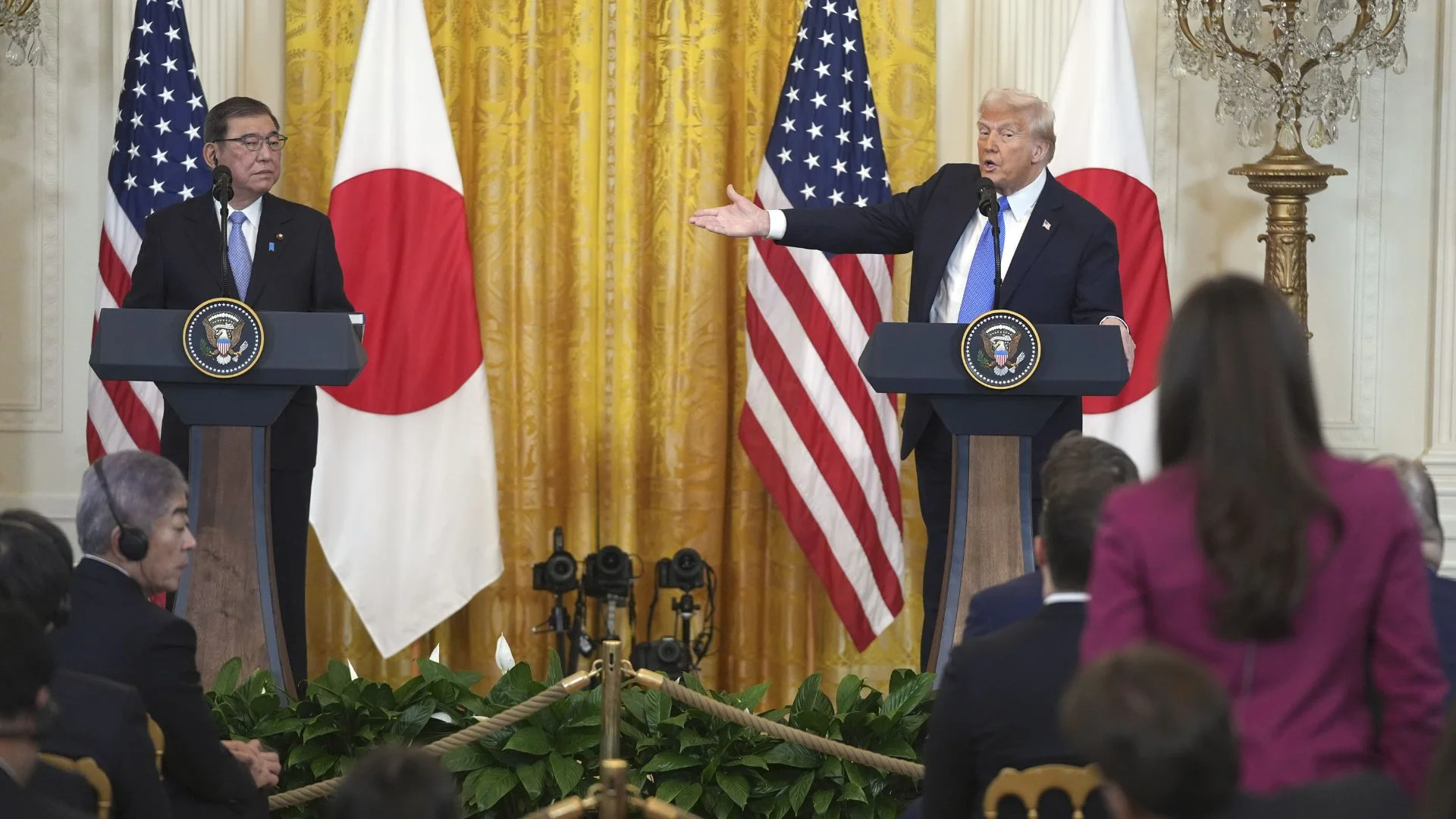 Trump Threatens Japan With Tariffs Over Rice Imports Despite Data Ongoing Imports