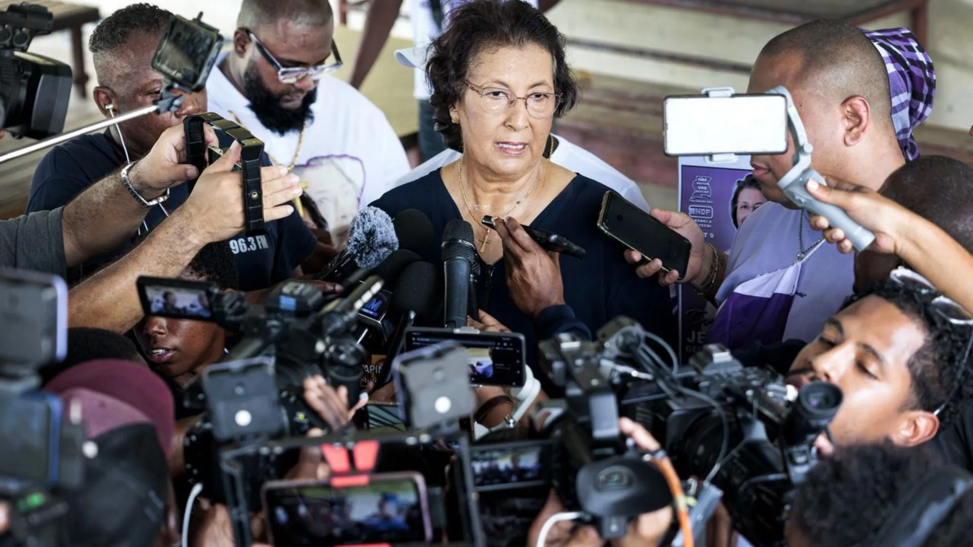 Jennifer Simons Becomes Suriname’s First Female President Amid Rising Oil Prospects