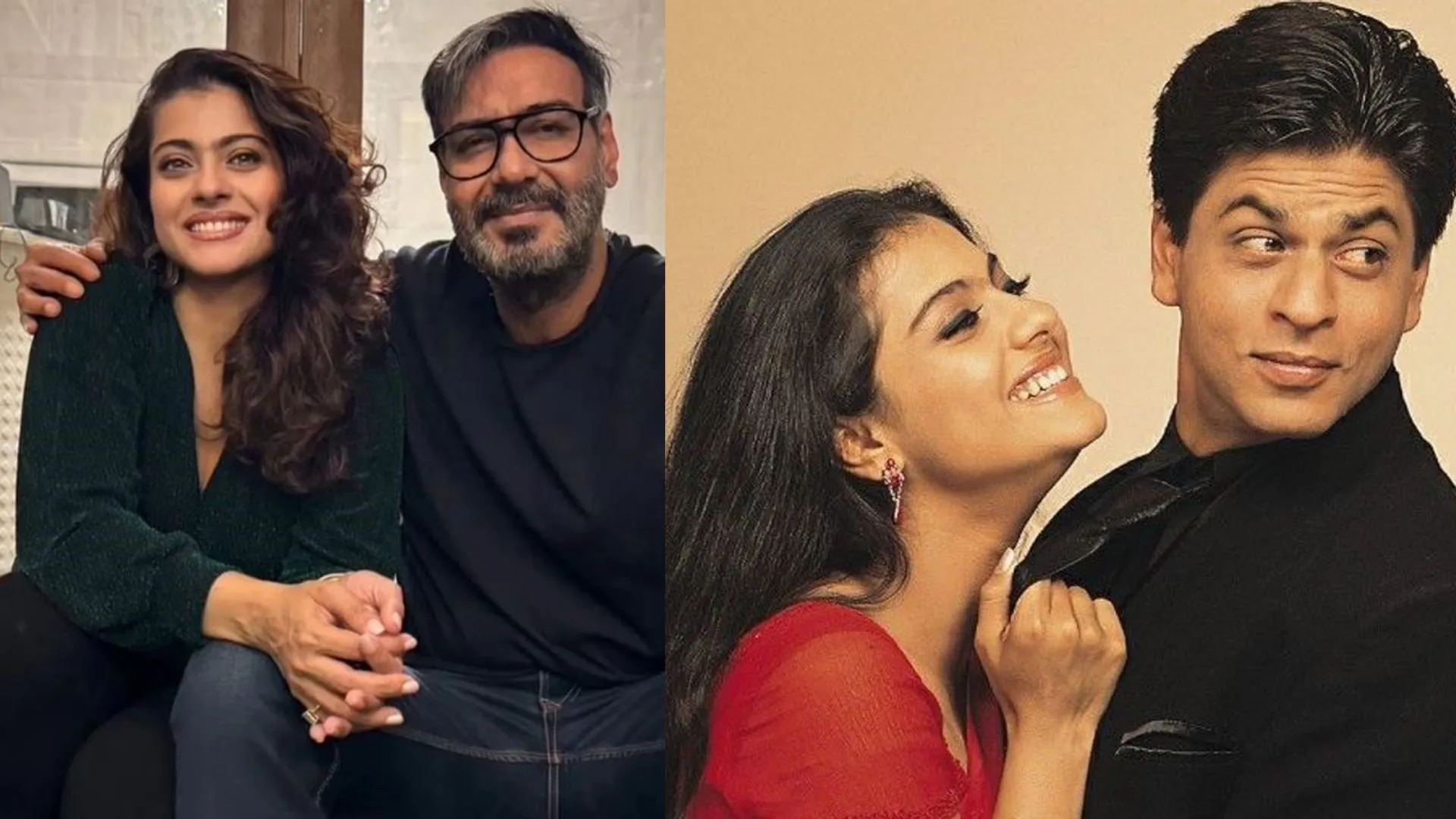 ‘Just Respect, No Jealousy’: Kajol Shuts Down Jealousy Rumours Between SRK & Ajay